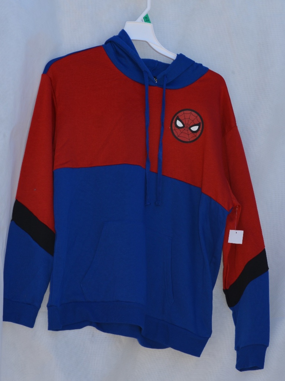 Spiderman Hoodie Sz Mens XL Marvel NWT